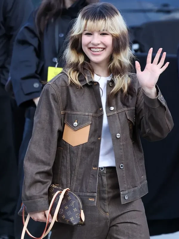 Buy PFW 2026 Alysa Liu Denim Jacket