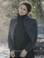 CIA S01 Melinda Michael Grey Wool Jacket