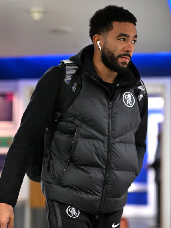 Captain Reece James Black Vest