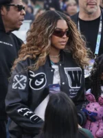 Carter Black Varsity Leather Jacket