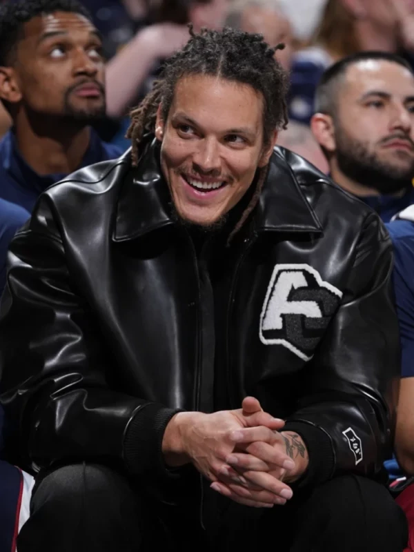 Celtics Vs Denver 2026 Aaron Gordon Black Jacket