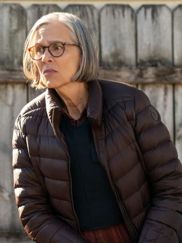 Chicago PD S13 Amy Morton Brown Jacket