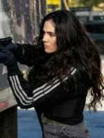 Chicago PD S13 Arienne Mandi Black Jacket