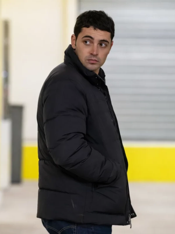 Chicago PD S13 Benjamin Levy Dante Black Jacket