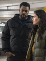 Chicago PD S13 LaRoyce Hawkins Black Hooded Jacket