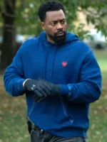 Chicago PD S13 LaRoyce Hawkins Blue Hoodie