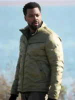 Chicago PD S13 LaRoyce Hawkins Green Jacket