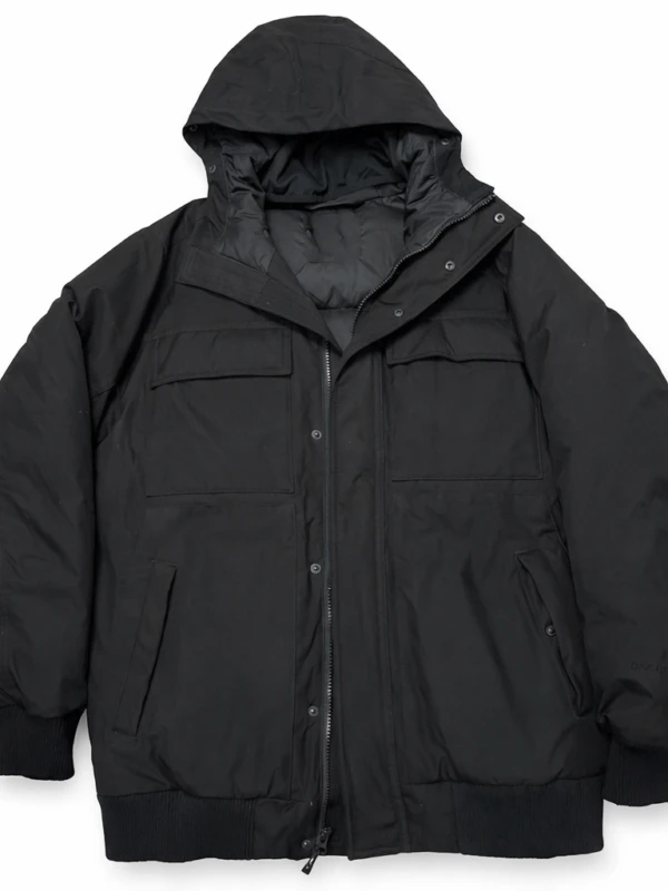 Chicago PD S13 LaRoyce Hawkins Kevin Atwater Black Hooded Jacket