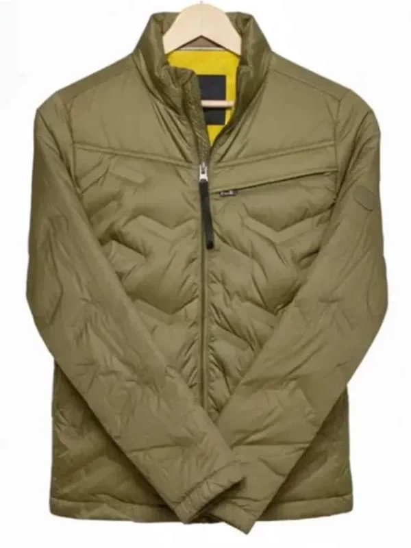 Chicago PD S13 LaRoyce Hawkins Kevin Atwater Green Jacket