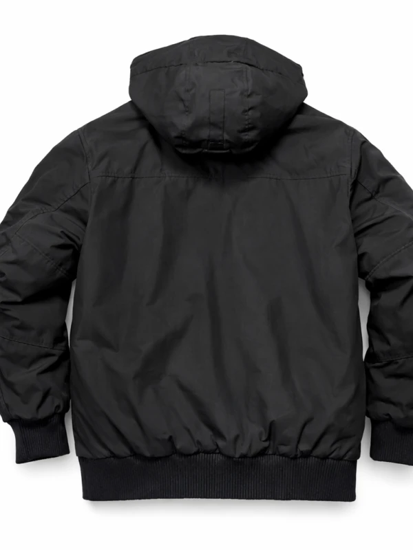 Chicago PD S13 LaRoyce Kevin Atwater Black Hooded Jacket