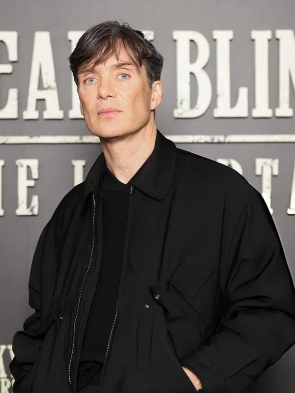 Cillian Murphy Peaky Blinders The Immortal Man Black Jacket