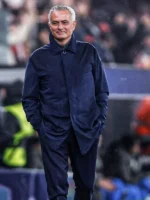 Coach Jose Mourinho Blue Coat