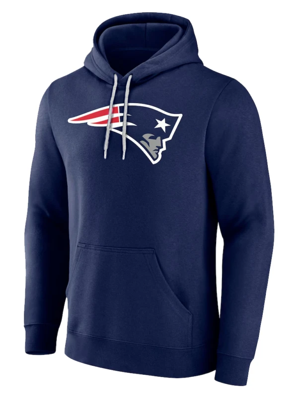 Coach Patriots Super Bowl LX 2026 Josh McDaniels Blue Hoodie