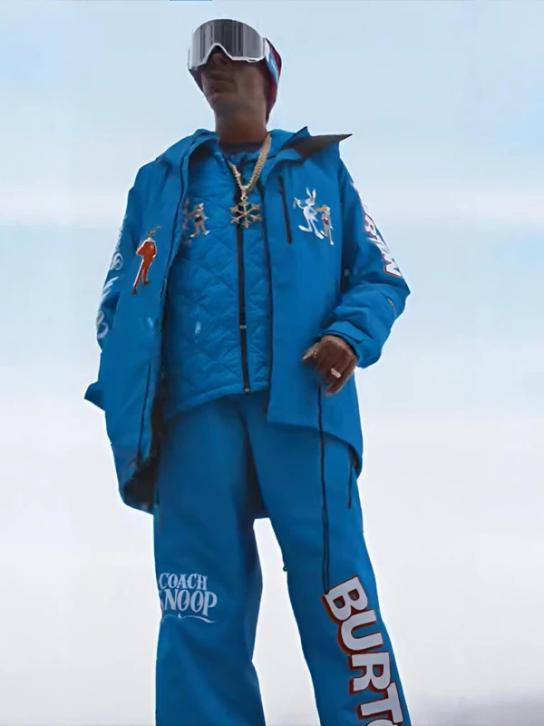 Coach Snoop Tunes Blue Tracksuit