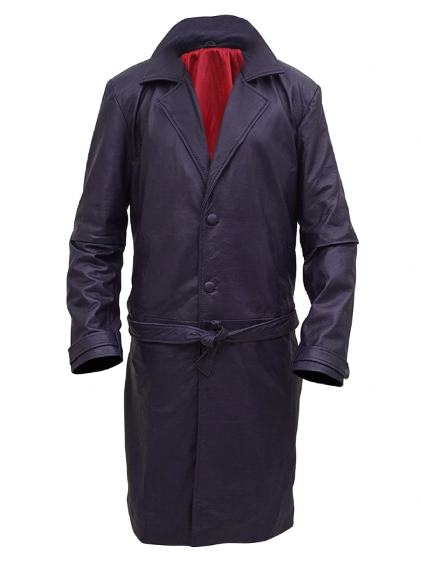 Costume Coat Joker Arkham Origin