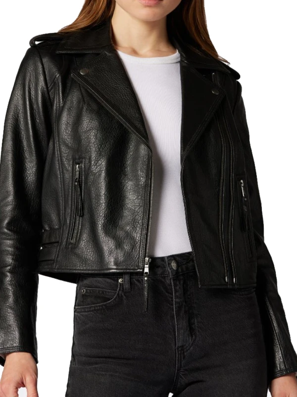 Cross S02 Kayla Craig Tal Black Jacket