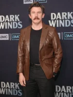Dark Winds S04 Premiere Luke Barnett Leather Jacket