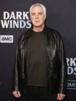 Dark Winds S04 Premiere Titus Welliver Leather Jacket