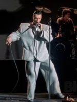 David Byrne Big Suit