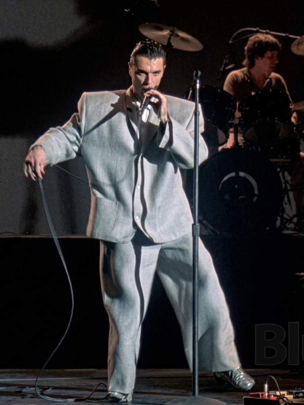 David Byrne Big Suit
