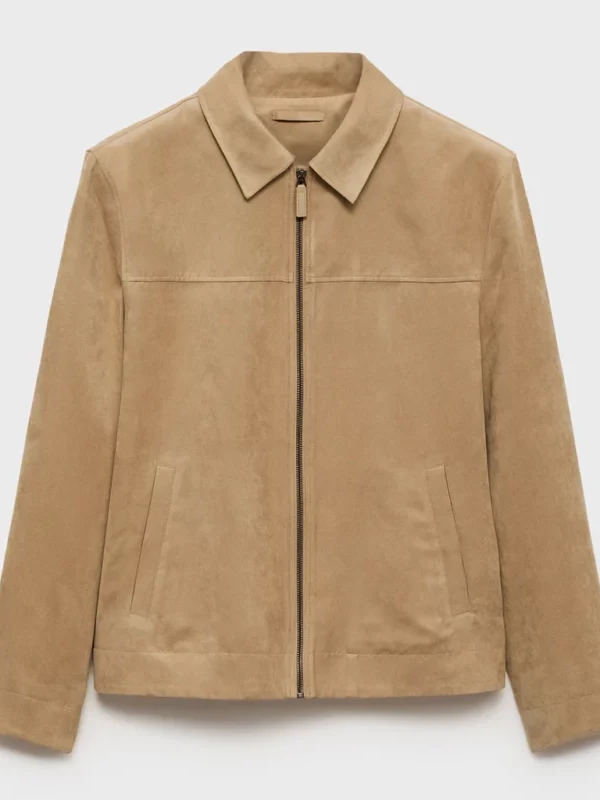 Days of Our Lives S61 Arianna Horton Marissa Reyes Brown Leather Jacket