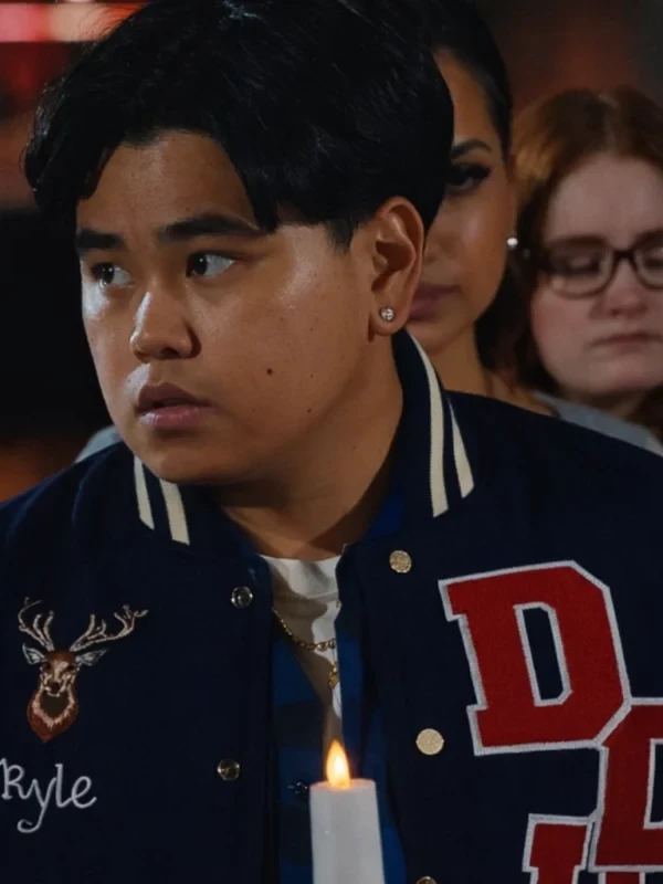 Dead Deer High Christian Cruz Kyle Blue Jacket