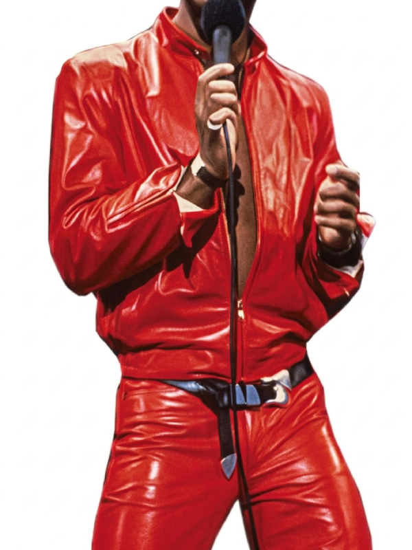 Eddie Murphy Classic Raw Celebrity Leather Jacket