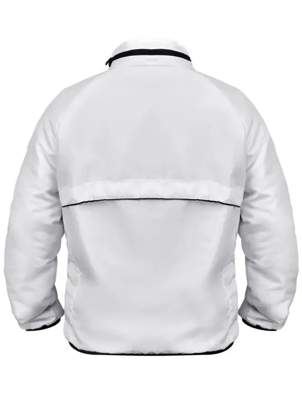 England National Team 2024 Euro White Jacket Perfect Gift for Fans