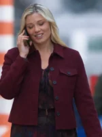 FBI S08 Comfort Clinton Maroon Wool Jacket