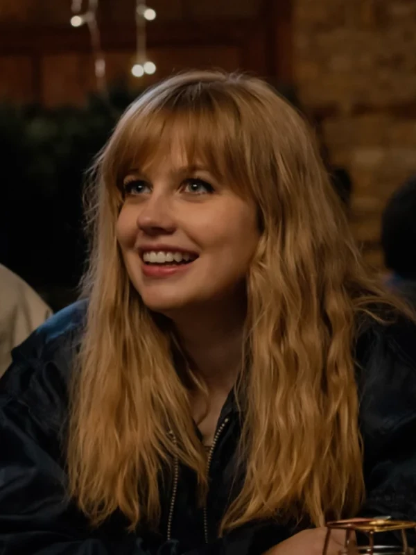 Finding Emily Angourie Rice Sami Blue Jacket