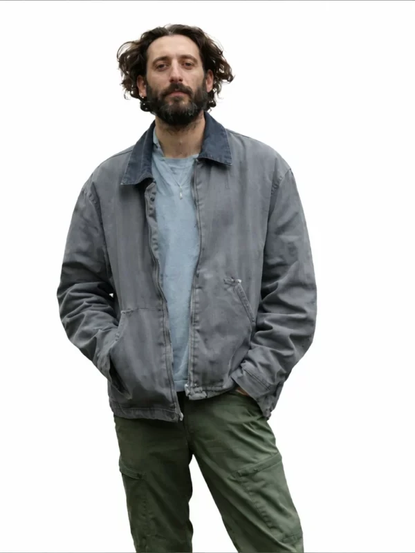Firebreak Enric Auquer Grey Jacket
