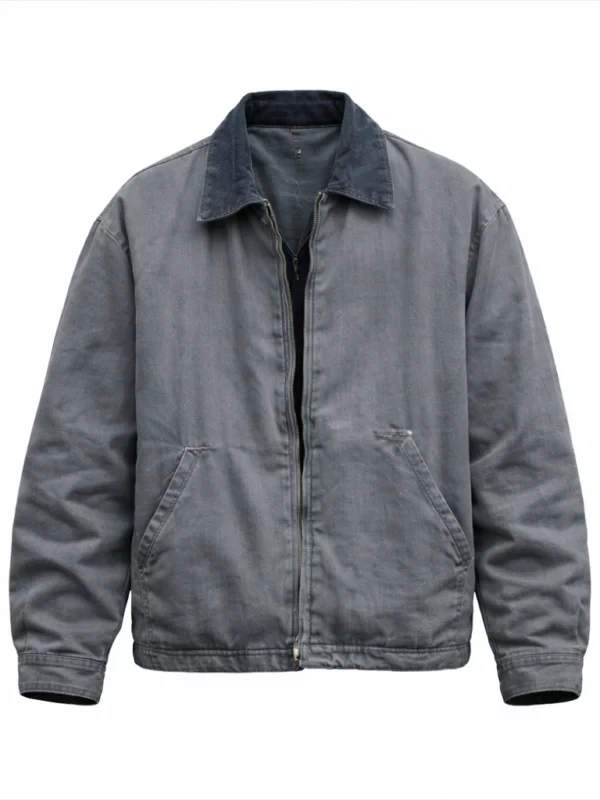 Firebreak Enric Auquer Santiago Grey Jacket