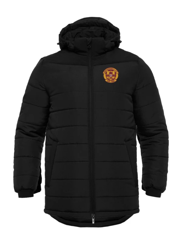 FootBall Manager Jens BBlack Puffer Jacket