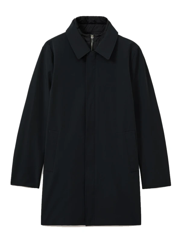 Football Head Liam Rosenior Black Coat