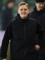 Footballer Pelle Mattsson 2026 Black Vest