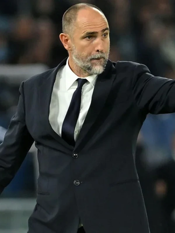 Former Player Igor Tudor Black Blazer