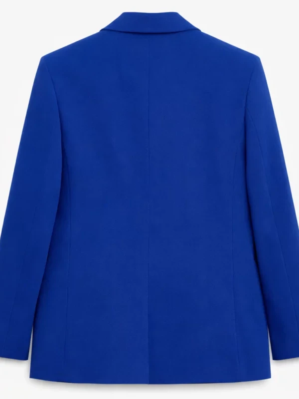 General Hospital S63 Nina Cynthia Watros Blue Blazer