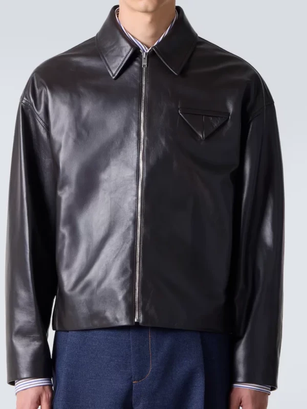 Goat Movie Premiere Stephen Curry Lenny Williamson Black Jacket