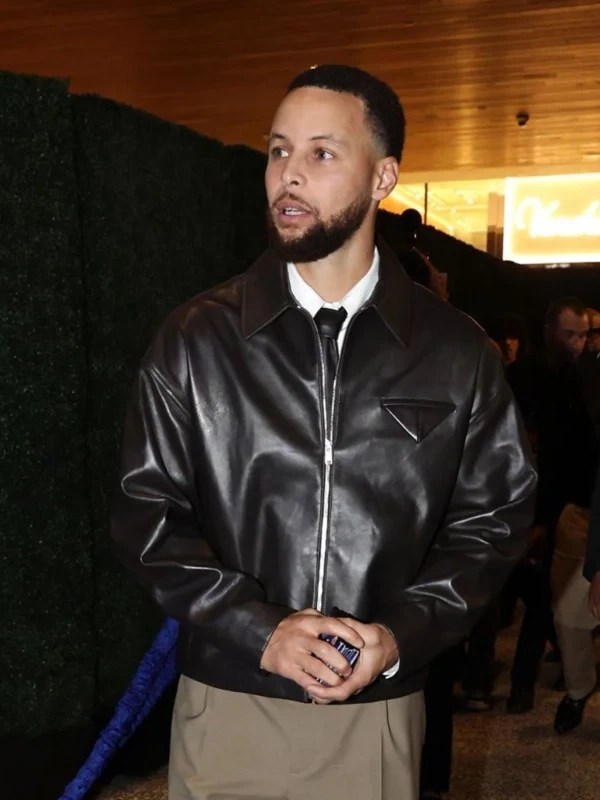 Goat Movie Stephen Curry Lenny Williamson Black Jacket