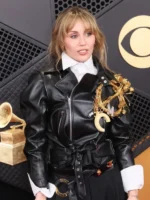 Grammy Awards 2026 Miley Cyrus Jacket