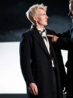 Hamlet 2026 Laertes Tom Glenister Black Coat