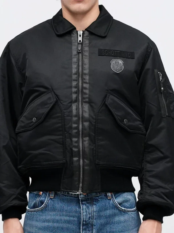 Hamlet Tom Glenister Laertes Black Jacket