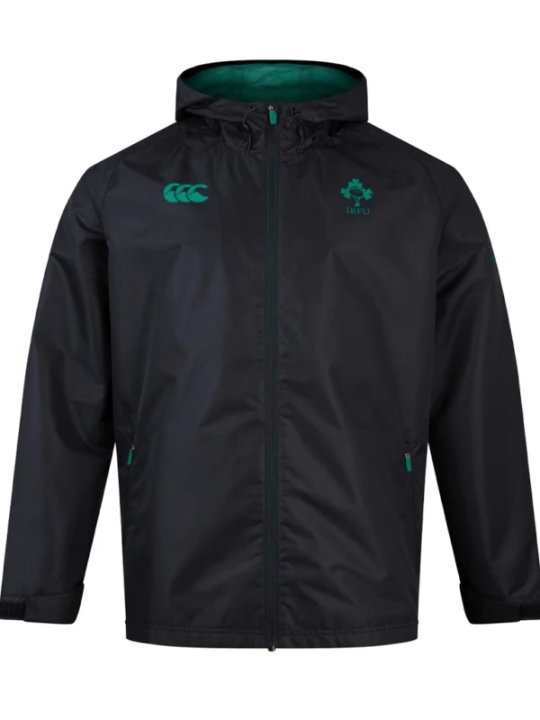 Head Coach Andy Black Hooded Jacket