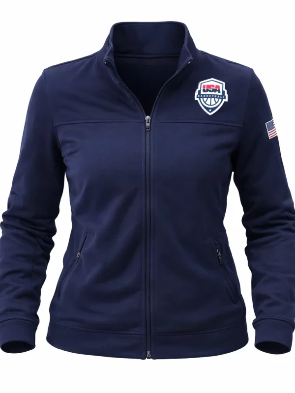 Head Coach Basketball World Cup 2026 Stephanie White Blue Jacket F