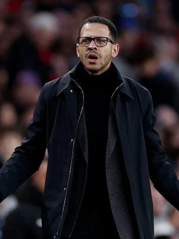 Head Coach Liam Rosenior Black Coat