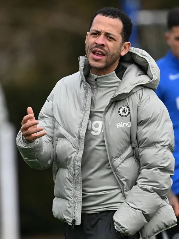 Head Coach Liam Rosenior Puffer Hooded Jacket