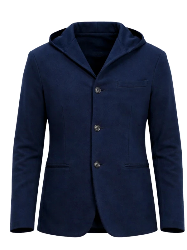 Head Coach Nicolas Larcamon Blue Jacket