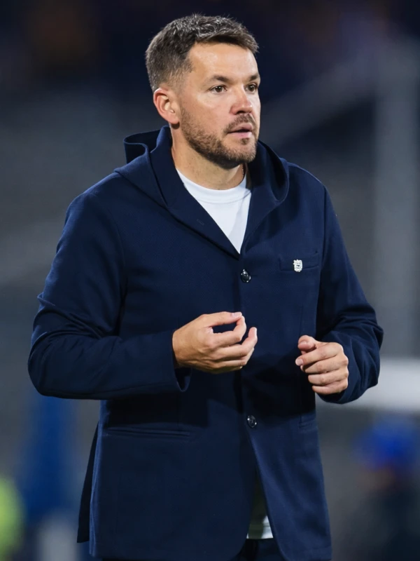 Head Coach Nicolas Larcamon Jacket