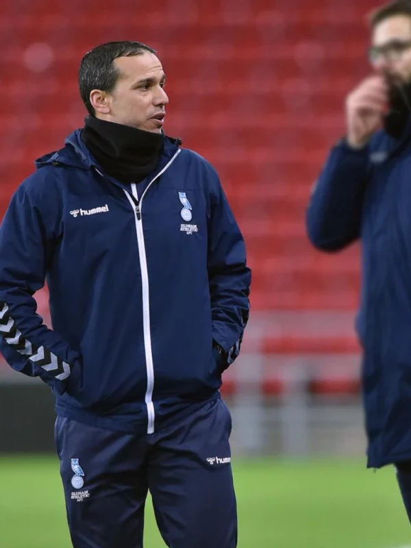 Head Coach Selim Benachour Blue Jacket