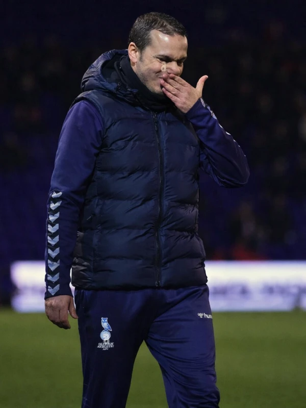 Head Coach Selim Benachour Puffer Vest